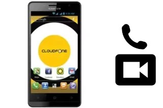 Passez des appels vidéo avec un CloudFone Excite 500Q