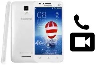 Passez des appels vidéo avec un Coolpad 8705