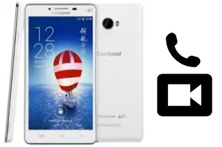 Passez des appels vidéo avec un Coolpad 8729