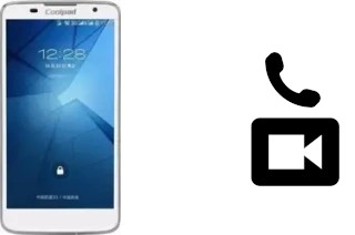 Passez des appels vidéo avec un Coolpad S6