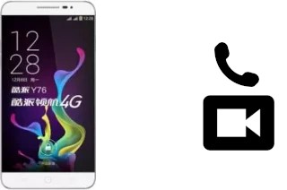 Passez des appels vidéo avec un Coolpad Y76