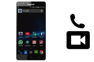 Passez des appels vidéo avec un Coradir CS500 Plus