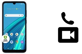 Passez des appels vidéo avec un Cricket Debut S2