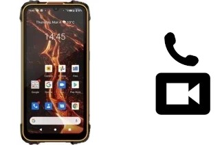 Passez des appels vidéo avec un Cubot KingKong 5 Pro