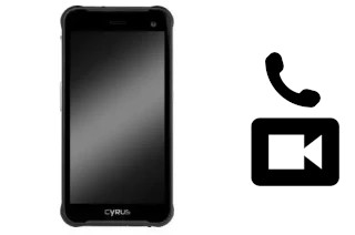 Passez des appels vidéo avec un Cyrus CS22