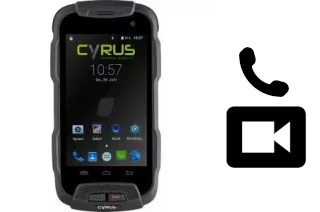 Passez des appels vidéo avec un Cyrus CS23