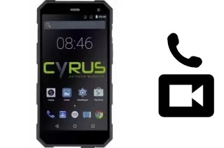 Passez des appels vidéo avec un Cyrus CS24