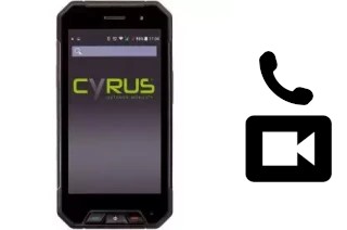 Passez des appels vidéo avec un Cyrus CS27