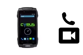 Passez des appels vidéo avec un Cyrus CS30