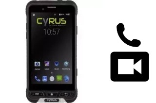 Passez des appels vidéo avec un Cyrus CS35