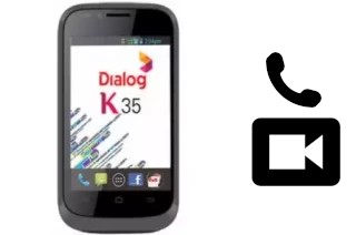 Passez des appels vidéo avec un Dialog K35