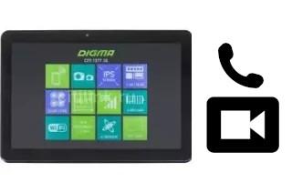 Passez des appels vidéo avec un Digma Citi 1577 3G