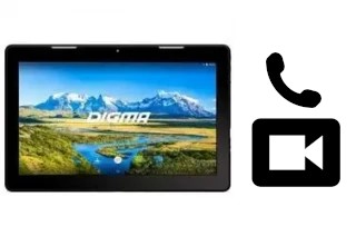 Passez des appels vidéo avec un Digma Citi 3000 4G