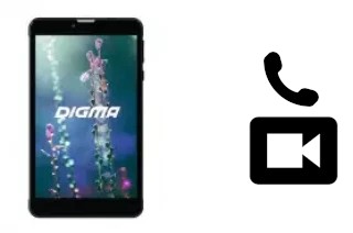 Passez des appels vidéo avec un Digma Citi 7586 3G