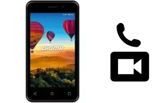 Passez des appels vidéo avec un Digma Linx Alfa 3G