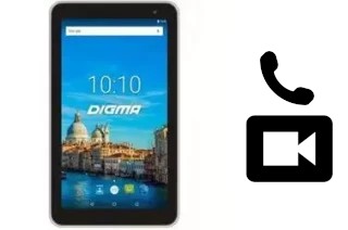 Passez des appels vidéo avec un Digma Optima 7017N 3G