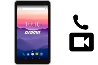 Passez des appels vidéo avec un Digma Optima 7018N 4G