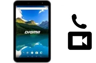 Passez des appels vidéo avec un Digma Optima 8019N 4G