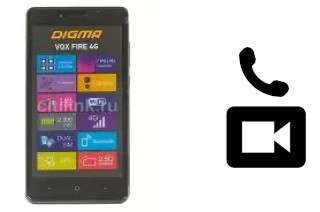 Passez des appels vidéo avec un Digma Vox Fire 4G