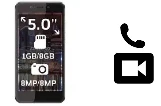 Passez des appels vidéo avec un Digma Vox Flash 4G