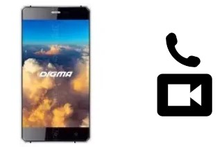 Passez des appels vidéo avec un Digma Vox S503 4G