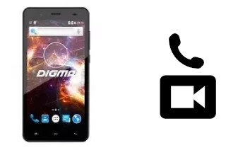 Passez des appels vidéo avec un Digma Vox S504 3G