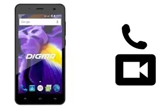 Passez des appels vidéo avec un Digma Vox S506 4G