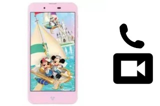 Passez des appels vidéo avec un Disney Mobile DM-01J