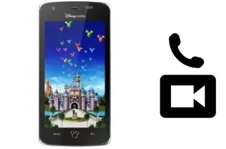 Passez des appels vidéo avec un Disney Mobile DM001C Mickey