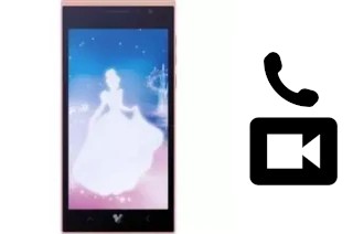 Passez des appels vidéo avec un Disney Mobile DM001C Princess