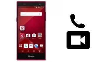 Passez des appels vidéo avec un DoCoMo F-01H