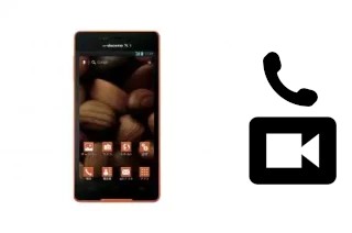 Passez des appels vidéo avec un DoCoMo L-02E