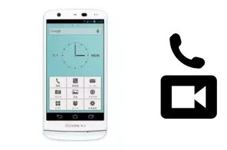 Passez des appels vidéo avec un DoCoMo N-06e