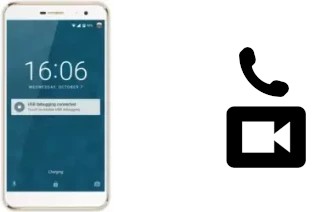 Passez des appels vidéo avec un Doogee F7 Pro