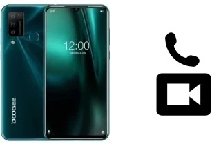 Passez des appels vidéo avec un Doogee N20 Pro