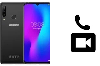 Passez des appels vidéo avec un Doogee N20