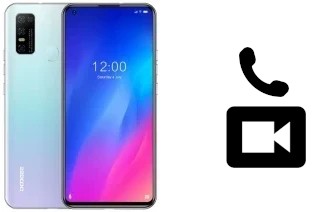 Passez des appels vidéo avec un Doogee N30