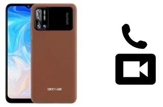 Passez des appels vidéo avec un Doogee N40 Pro