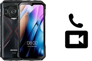 Passez des appels vidéo avec un Doogee S118