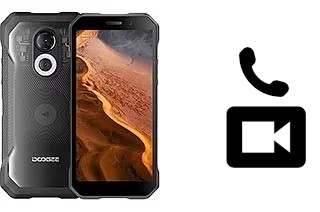 Passez des appels vidéo avec un Doogee S61 Pro