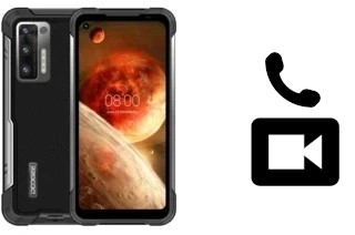 Passez des appels vidéo avec un Doogee S97 Pro