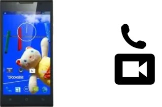 Passez des appels vidéo avec un Doogee Turbo DG2014