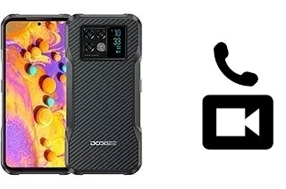 Passez des appels vidéo avec un Doogee V20