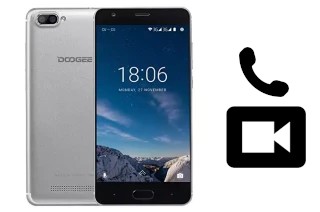 Passez des appels vidéo avec un Doogee X20