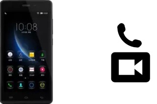 Passez des appels vidéo avec un Doogee X5 Pro