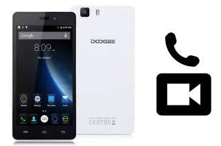 Passez des appels vidéo avec un Doogee X5