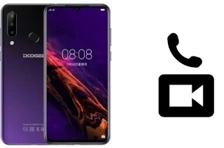 Passez des appels vidéo avec un Doogee Y9 Plus