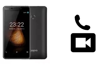 Passez des appels vidéo avec un Doopro C1