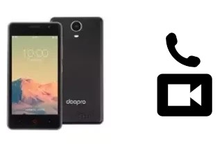 Passez des appels vidéo avec un Doopro P4 Pro