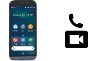 Passez des appels vidéo avec un Doro 8050